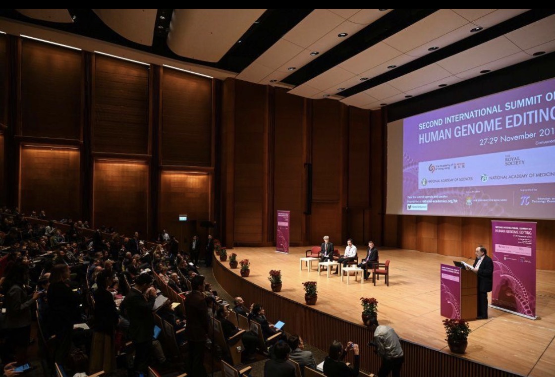 Second International Summit on Human Genome Editing — Hong Kong, November 2018