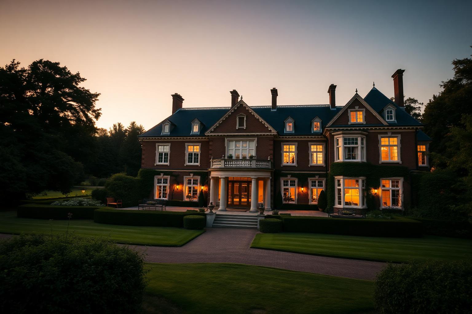 Prime residential exterior