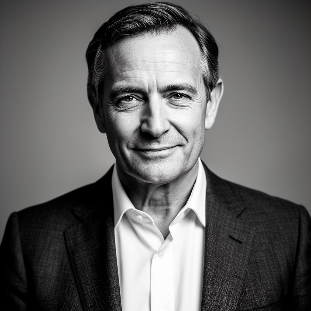 Portrait of Alexandre Richardson, Consultant