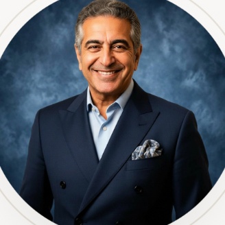 Portrait of Antoine Hayek, International Consultant