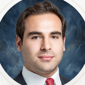 Portrait of André Mansour, Asset Manager