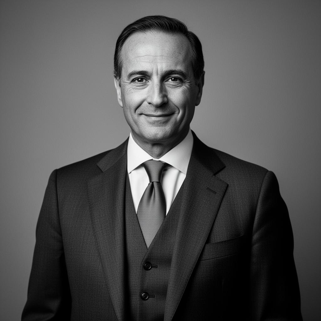 Portrait of Jonathan Mikati, Chief Financial Officer